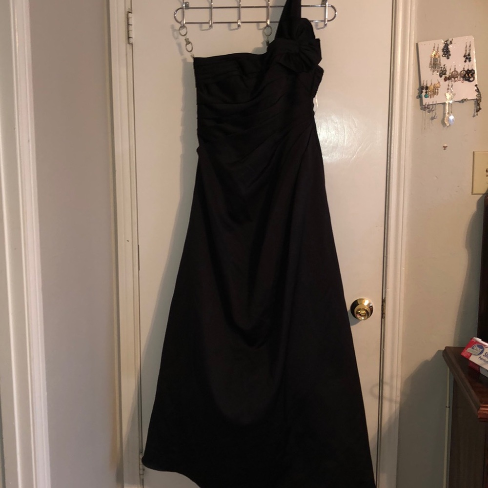 👗DAVID’S BRIDAL BRIDESMAID DRESS👗